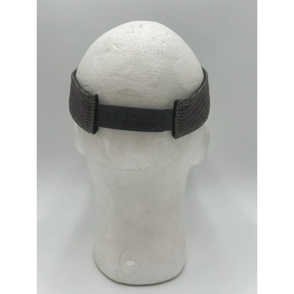 Dariy O Richardson 712 Black Adjustable Sun Visor Hat Golf Tennis OSFM